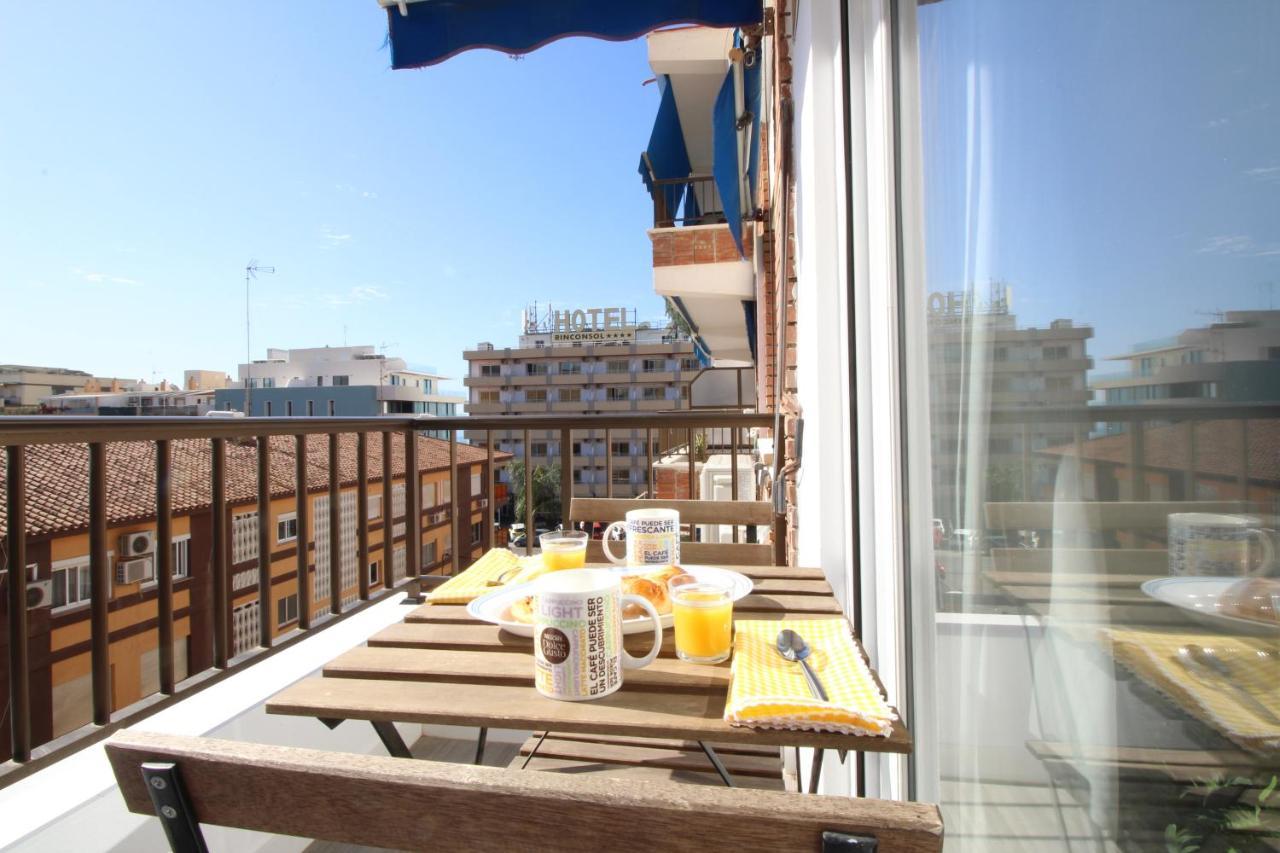 Del Parque Flats Candelaria Sea View Rincón de la Victoria Εξωτερικό φωτογραφία