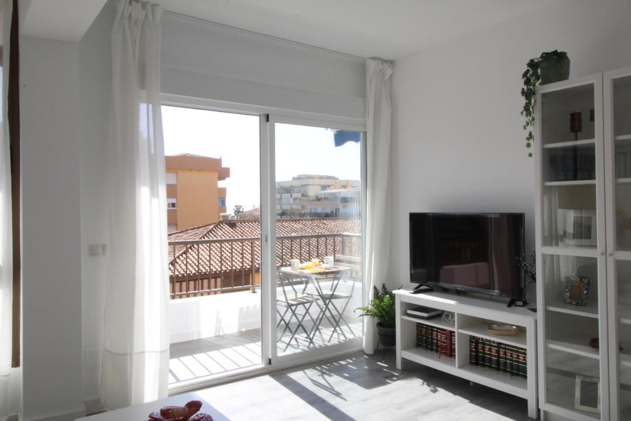 Del Parque Flats Candelaria Sea View Rincón de la Victoria Εξωτερικό φωτογραφία